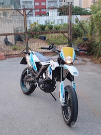 FB Mondial SMX 125 Motard 2020 - 14.000 km