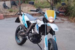 FB Mondial SMX 125 Motard 2020 - 14.000 km