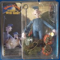 Set 3 Action Figure Wallace & Gromit – The Curse o