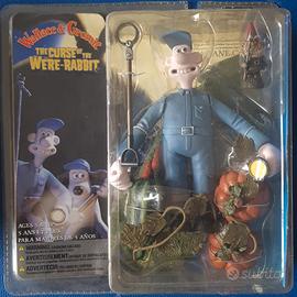Set 3 Action Figure Wallace & Gromit – The Curse o
