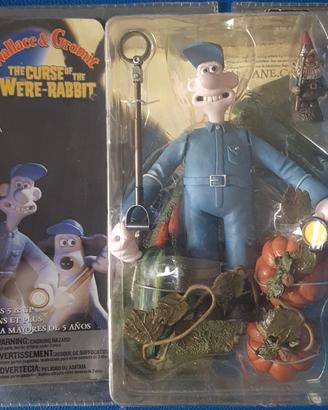 Set 3 Action Figure Wallace & Gromit – The Curse o