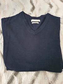 Maglione uomo blu