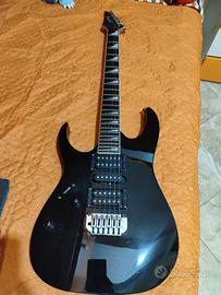IBANEZ GRG170DXL BK Black (left-handed)