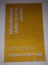 Metodologia della Ri c erca sociale di Delli Poggi