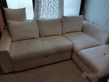 Divano letto contenitore