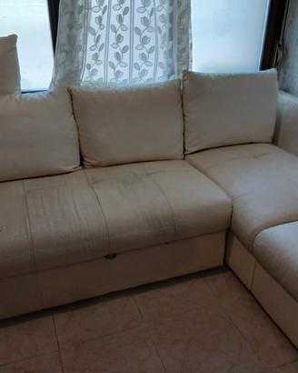Divano letto contenitore