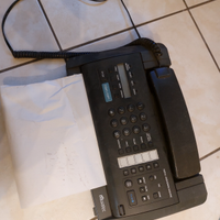 Set Fax con telefono stampante con carta chimica