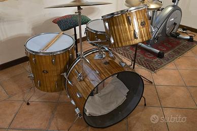 Batteria vintage King Stone anni ’60/’70
