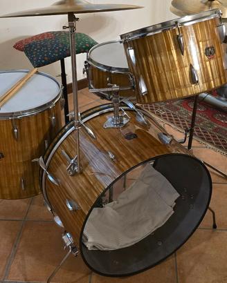 Batteria vintage King Stone anni ’60/’70