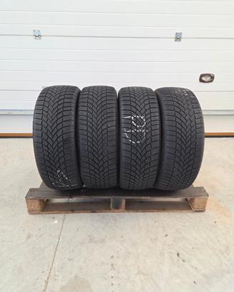 4 gomme bridgestone 215 55 18 invernali