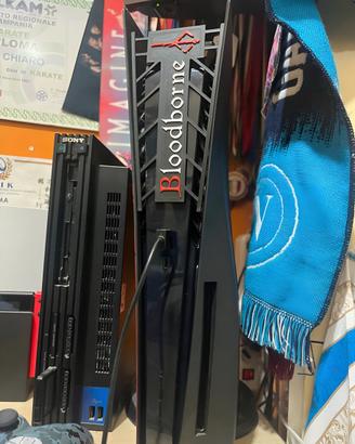 Inserto PS5 Fat - Bloodborne