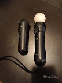 PlayStation Move Motion + Navigation controller