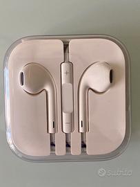 Cuffie auricolari Earpods Apple originali JACK