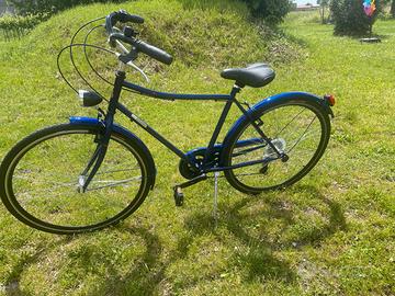 Bici Raleigh City Sport Uomo Blu