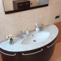 Bagno completo di rubinetteria