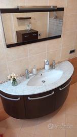 Bagno completo di rubinetteria