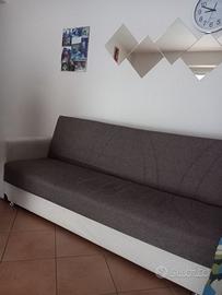 Divano letto singolo