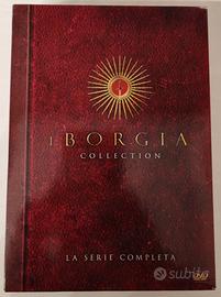 "I Borgia" -  serie completa DVD