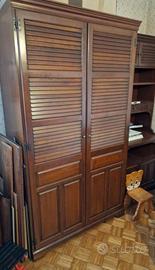 cameretta in legno di ciliegio Fantoni