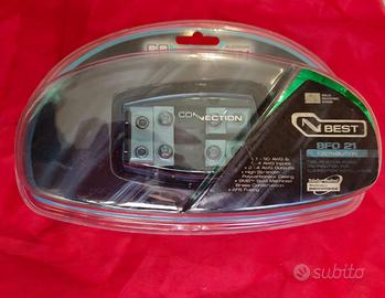 DISTRUBUTORE ALIMENTAZIONE AMPLIFICATORI AUTO