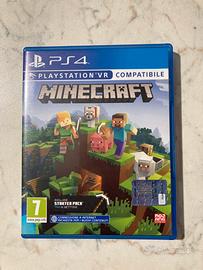 Giochi PS4-Minecraft+Anthem e Rainbow Six Siege