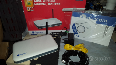 Digicom raw 150 router adsl
