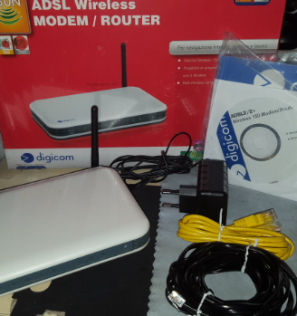 Digicom raw 150 router adsl