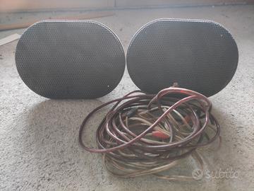 impianto stereo auto 