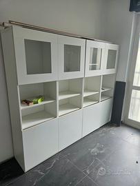 armadio bianco