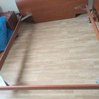 struttura letto matrimoniale 