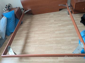 struttura letto matrimoniale 