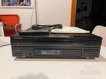 Pioneer CLD-1500 PAL- Lettore Laser DisK, CD e CD