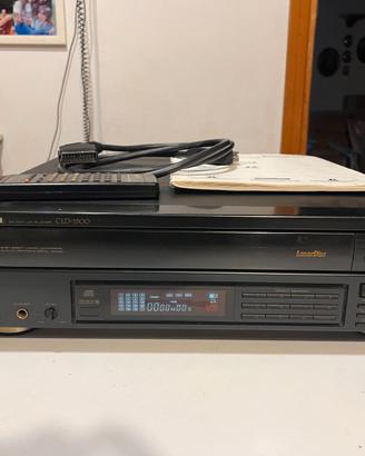 Pioneer CLD-1500 PAL- Lettore Laser DisK, CD e CD