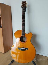 Chitarra acustica Yamaha CPX15 MIJ