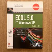 HOEPLI ECDL 5.0 per Windows XP + CD 9788820347833