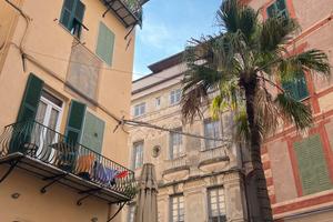 30m dalla spiaggia, centro storico Finale Ligure