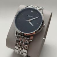 Orologio Uomo Fossil Acciaio Nero