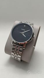 Orologio Uomo Fossil Acciaio Nero