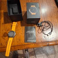 Suunto traverse amber