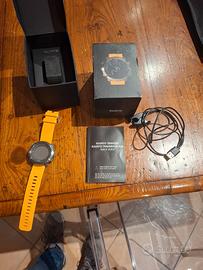 Suunto traverse amber
