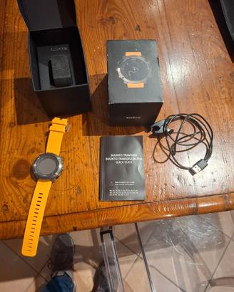 Suunto traverse amber