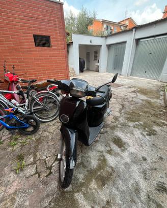 Aprilia Scarabeo 50