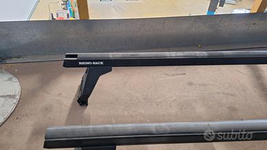 barre rhino rack heavy duty attacco grondina