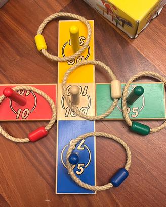 Cross Toss a Ring
