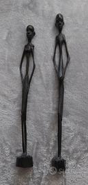 Lotto oggetti africani