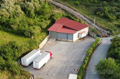 Capannone a Capri Leone