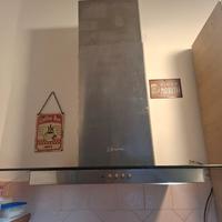 cappa faber in vetro