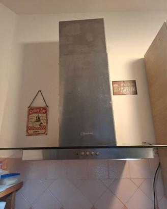 cappa faber in vetro