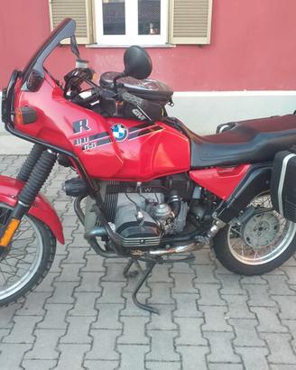 Bmw r 80 gs - 1992
