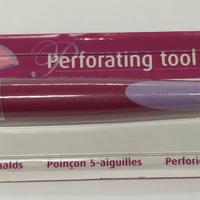 PERFORATORE PERGAMENA 5 AGHI  COD.10212